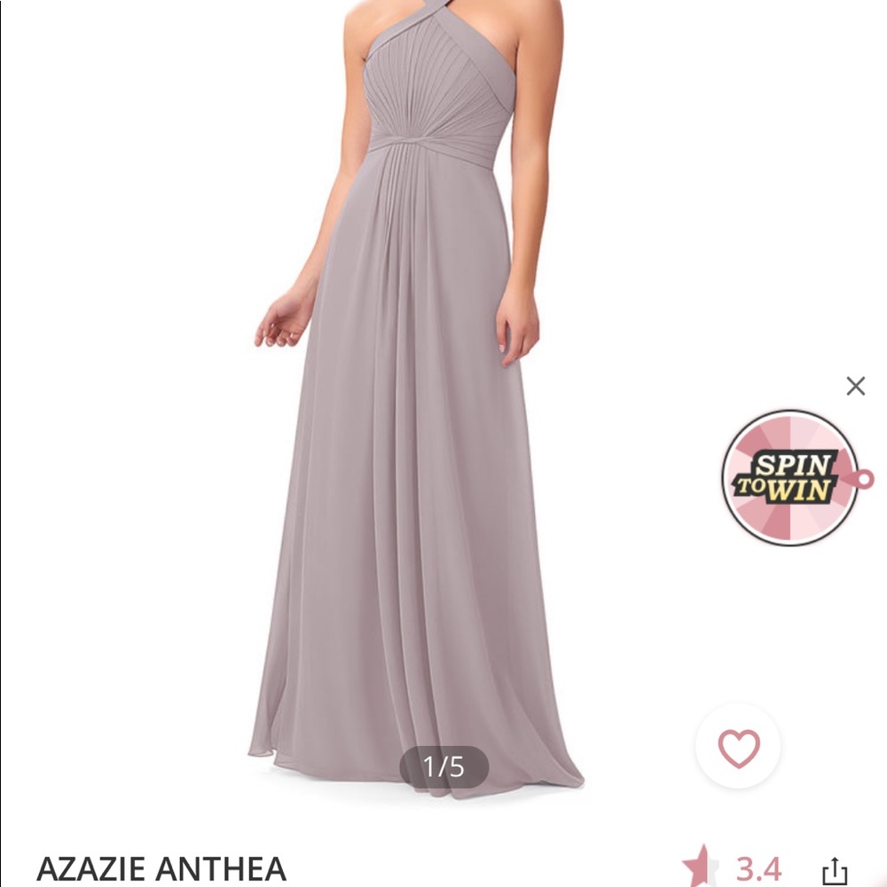 Azazie Anthea-dusk Bridesmaid dress